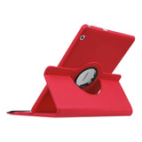 Funda Giratoria 360 Roja Para Honor Tab X8 10.1 Inch 