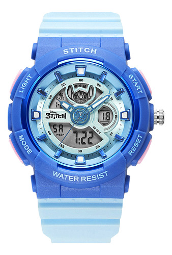 Reloj Sanrio Stitch, Reloj Digital Para Mujer