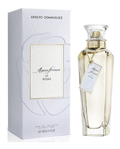Perfume Adolfo Dominguez Agua Fresca De Rosas 120ml Original