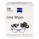 Zeiss Lens Wipes Toallitas Húmedas 1 Pack (1 Caja De 200 Pz)