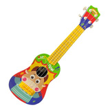 Ukulele De Juguete Para Niños Con Diseño De Animalitos 