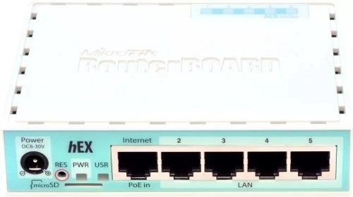 Mikrotik - Routerboard Rb 750gr3 Hex Rb750 - C/ Nfe