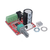 Modulo Amplificador Pam8610 Pote 2x10w 7v A 15v Arduino