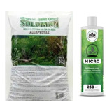 Micro 250ml Solomon 5kg Para Plantas Low Tech Cabomba Elodea