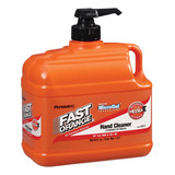 Limpiador De Manos Fast Orange 1/2 Galón Con Loción