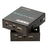 Extensor Hdmi 120 Metros Cat5 Cat6 Tx Rx  Tcp/ip