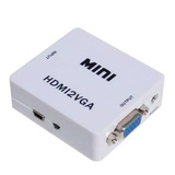 Adaptador Convertidor Hdmi A Vga