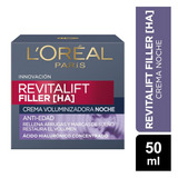 Crema Facial Noche Anti-arrugas Filler Loreal Paris