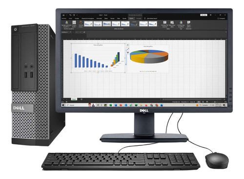 Equipo Completo Core I5 3ra 8gb/1 Tb Hdd Monitor De 22