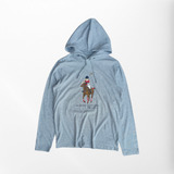 Sudadera Ligera Polo Bear By Ralph Lauren Talla M Caballero 