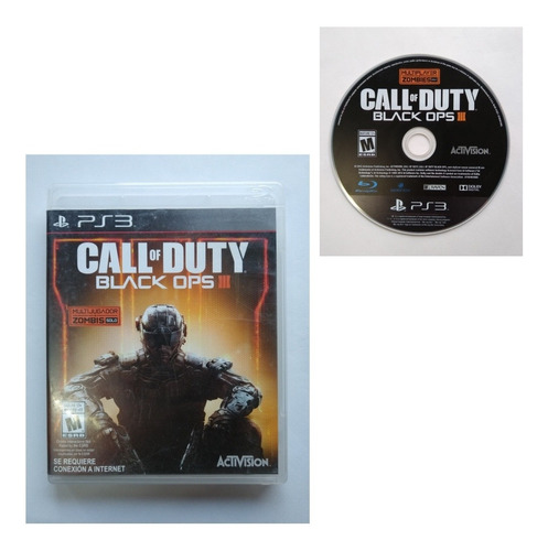 Call Of Duty Black Ops 3 Ps3 - Se Necesita Internet