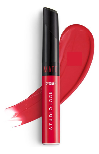 Labial Mate Indeleble Studio Look Cyzone No Transfiere