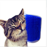 Cepillo Masajeador De Pared Catnip Blue Para Gatos
