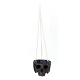 Maceta Colgante Craneo Calavera Skull Dark 3d