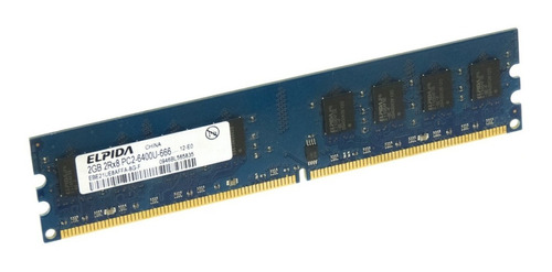 Memoria Ebe21ue8affa-8g-f Elpida 2gb Pc2-6400 Rtp1472