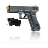 Umarex Airsoft Glock 17 Gen 3 Gbb 6mm, Laser Glock Xchws C