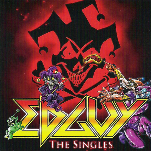 Cd Importado: Edguy - The Singles (2008)