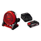 Ventilador Inalámbrico Einhell + Cargador/batería 2,5ah