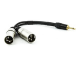 Cabo P2 Mono Para 2 Xlr Macho Com 1,8 Metros