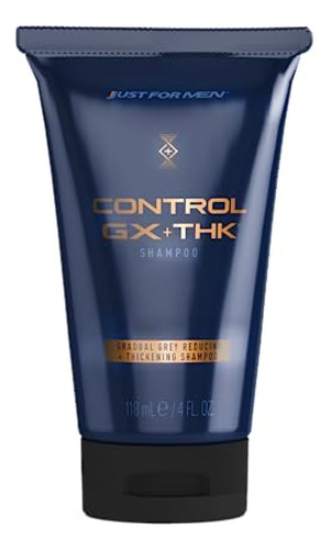 Tintura Para Cabello Just For Men Control Gx + Thk Champú Re