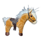 Muñeco De Peluche Con Forma De Caballo Caballito Suave Chico