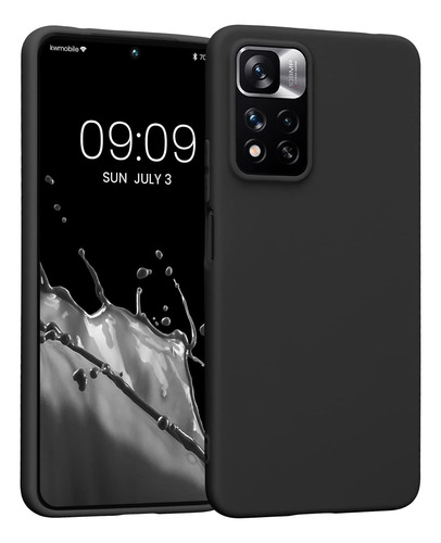 Estuche Silicone Case Compatible Con Xiaomi Note 11 Pro 5g