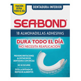 Kit X 6 Almohadillas Adhesiva Dent Postiza Inferior Sea Bond