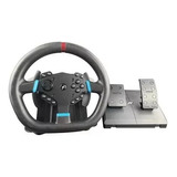 Volante Y Pedalera Noga Drifter Vibración Pad Pc Ps3 Xbox