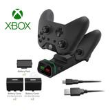 Carregador Controle Xbox One Series S/x +2 Baterias 800mah