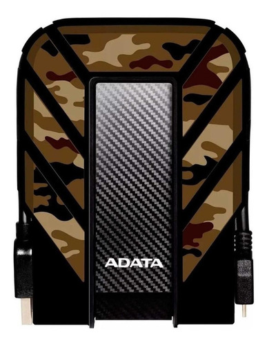 Disco Duro Externo Adata Hd710m Pro 2tb, 2.5 , Camuflaje 