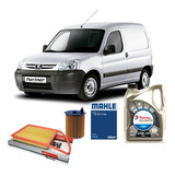 Filtro Aceite/aire + Quartz 7000x4lt Partner/berlingo 1.6hdi