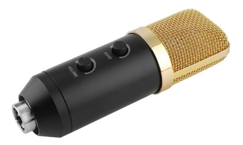 Kit Microfono Condensador Usb Plug + Tripode / Crisol Tecno