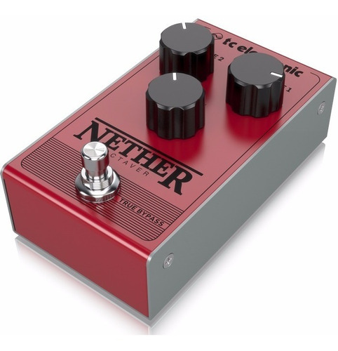 Tc Electronic Pedal Nether Octaver Octavador True Bypass