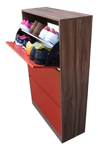 Mueble Zapatero Moderno, Organizador De Zapatos Hogare