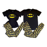 Pijama Duo Batman Para Pareja