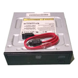 Dvd Rom Reproductor Sata Hp Ts-h353 + Cable 