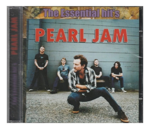 Cd Pearl Jam The Essential Hits Novo Original Lacrado