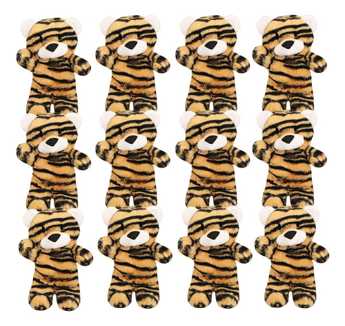 Peluches Mayoreo 12 Pz Animales Colección Zavana Pelucheria