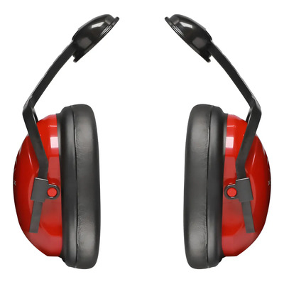 Protetor Auricular Acoplar Capacete Steelflex Turtle Cor Vermelho | MercadoLivre