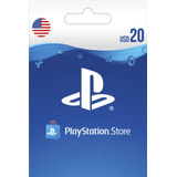 Tarjeta Psn Store Eeuu 20 Usd Entrega Inmediata 