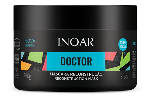Inoar Doctor Reconstrução - Máscara 250g
