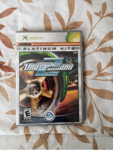 Need For Speed Underground 2 Para Xbox Original 