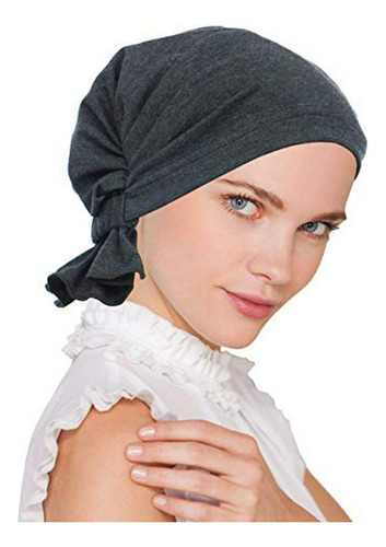 Calot Turbante En Algodón Compatible Con Mujeres Con Cáncer.