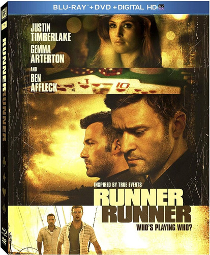 Blu Ray Runner Runner Dvd Original 