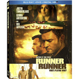 Blu Ray Runner Runner Dvd Original 