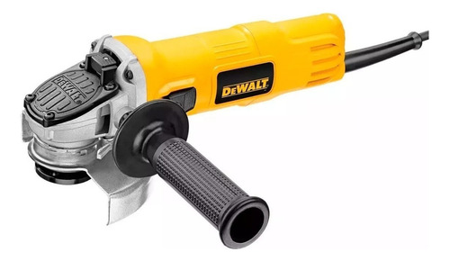 Amoladora Angular Dewalt Dwe4020 De 60 hz Color Amarillo 800 w 220 v + Accesorio