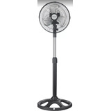 Ventilador 10 Pie Piso Turbo 3 Aspas Metal Gran Caudal Aire