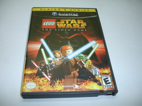 Lego Star Wars The Video Game Original C/ Caixa P/ Game Cube