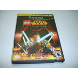 Lego Star Wars The Video Game Original C/ Caixa P/ Game Cube