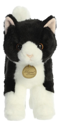 Peluche Aurora Miyoni Gato Esmoquin De 25.4cm Original